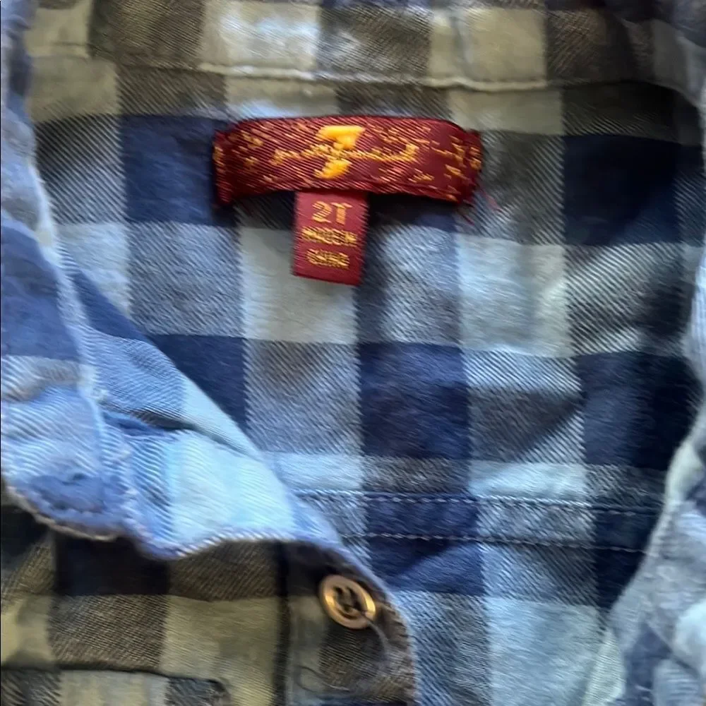 7 for All Mankind Shirt and Short Set